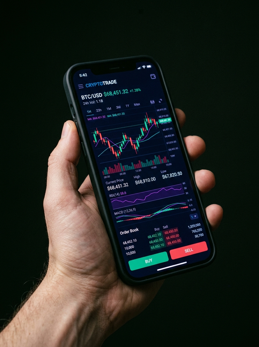 CryptoTrade Dashboard
