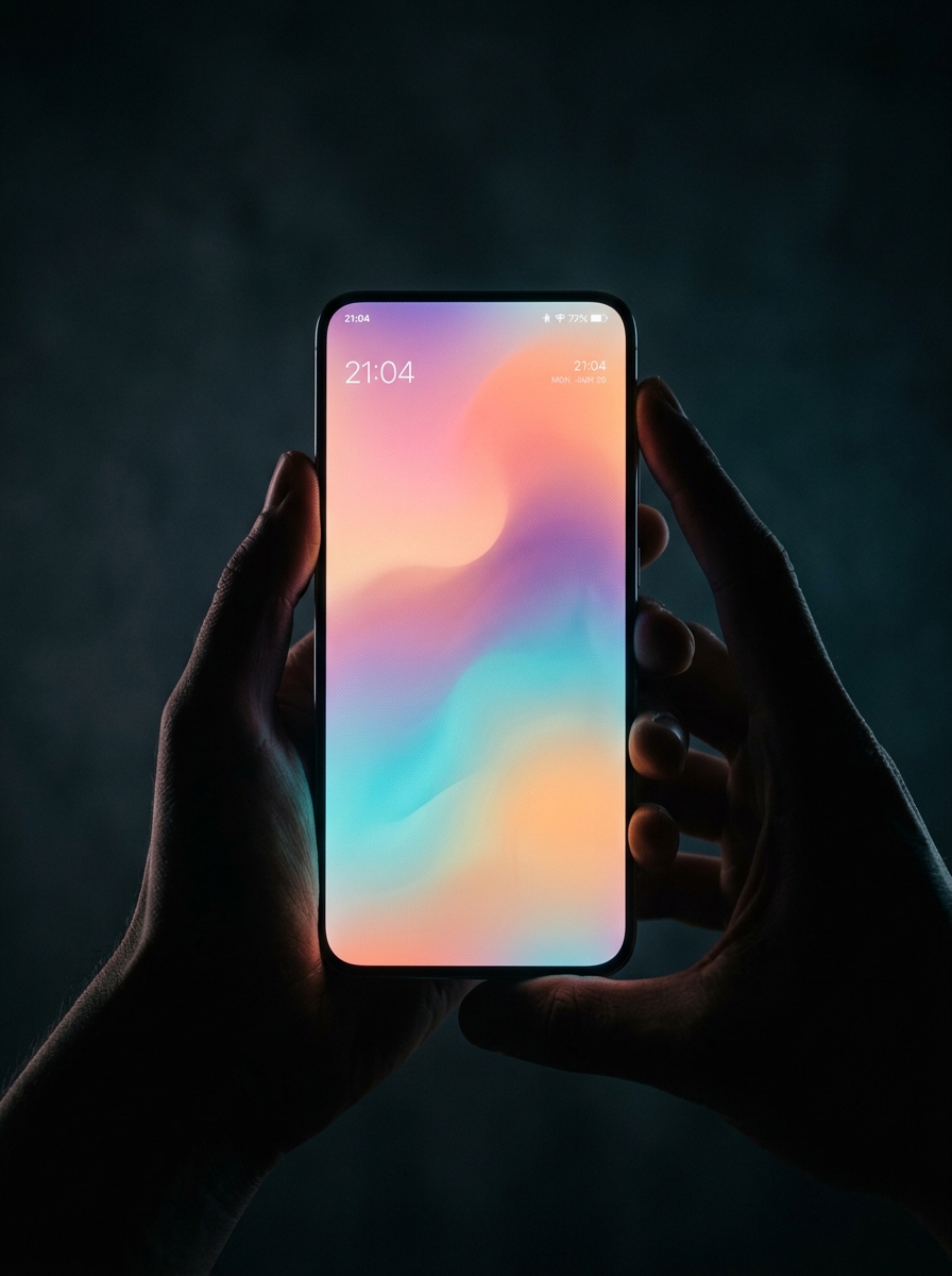 Prism OS Gradient Screen