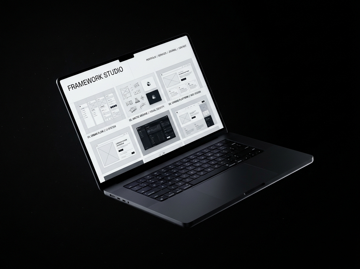 Framework Studio Dark Mode