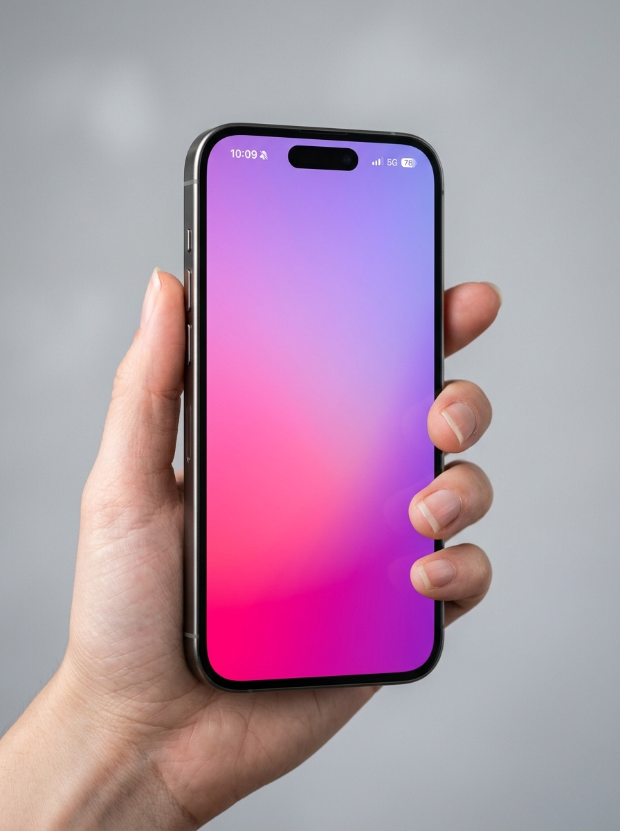 Vivid UI Mobile Mockup
